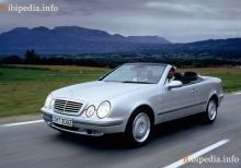 Mercedes benz Clk cabrio a208 1999 - 2003