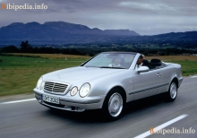 Mercedes Benz CLK CABRIO A208 1999 - 2003