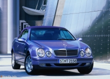 Mercedes benz Clk cabrio a208 1999 - 2003