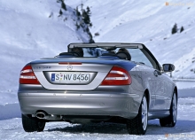 MERCEDES BENZ CLK CABRIO A209 2003 - 2005