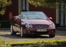 Mercedes Benz CLK CABRIO A209 2005 - 2009