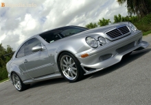 Mercedes benz Clk c208 1999 - 2002