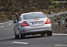 MERCEDES BENZ CLK C 209 2002 - 2006