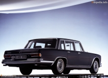 Mercedes benz 600 w100 1964 - 1981
