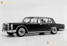 Mercedes Benz 600 W100 1964-1981