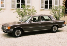 Mercedes benz S-Класс w116 1972 - 1980