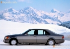 Mercedes benz S-Класс w140 1991 - 1995