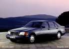 Mercedes benz S-Класс w140 1991 - 1995