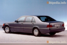 Mercedes Benz S-Class W140 1991-1995