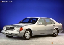 Mercedes Benz S-Class W140 1995-1998