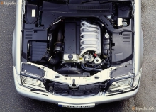 Mercedes benz S-Класс w140 1995 - 1998