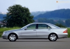 Mercedes benz S-Класс w220 1998 - 2002