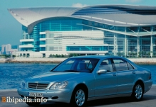 Mercedes Benz S-Class W220 1998-2002