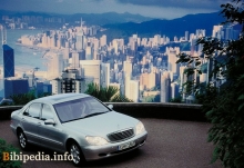 Mercedes Benz S-Class W220 1998-2002
