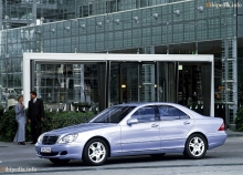 Mercedes Benz S-Class W220 2002-2005