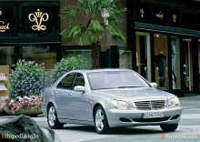 Mercedes benz S-Класс w220 2002 - 2005