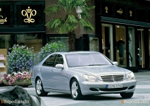 Mercedes Benz S-Class W220 2002-2005