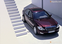 Mercedes Benz S-Class W221 2005-2009