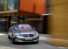 Mercedes Benz S-Class W221 2005-2009