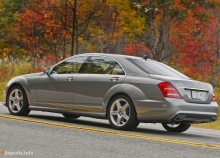 Mercedes Benz S-Class W221 od roku 2009