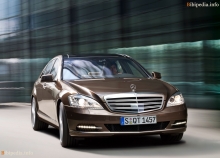 Mercedes Benz S-Class W221 od roku 2009