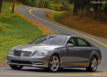 Mercedes Benz S-Class W221 od roku 2009