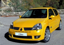 Renault Clio rs 2001 - 2005