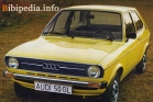 Audi 50 (86) 1974 - anul 1978