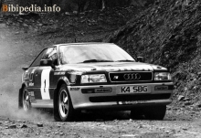 Тех. характеристики Audi S2 купе 1990 - 1995