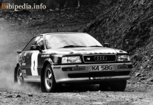 Onlar. Audi S2 kupası 1990 Özellikleri - 1995