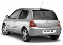 Renault Clio 3 двери 2006 - 2009
