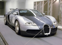 Тех. характеристики Bugatti Eb 16-4 veyron с 2003 года