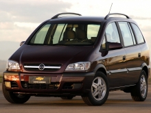 Chevrolet Zafira 2001 - 2008