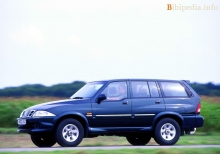 Daewoo Musso 1995 - 2001