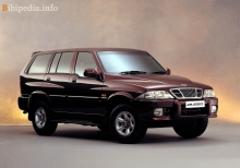 Daewoo Musso.