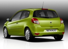 Renault Clio 3 двери с 2009 года