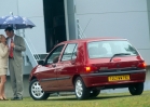 Renault Clio 5 дверей 1990 - 1996