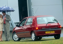 Renault Clio 5 dörrar
