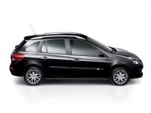 Тех. характеристики Renault Clio estate с 2009 года