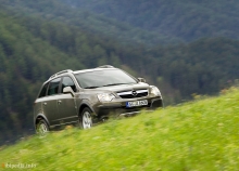 Opel Antara с 2007 года