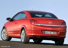 Opel Astra twin top с 2006 года