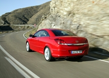 Opel Astra twin top с 2006 года
