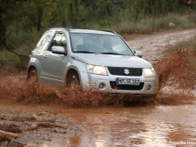 Suzuki Grand Vitara 3 dörrar sedan 2010