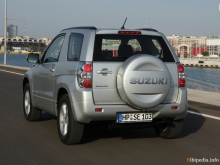 Suzuki Grand Vitara 3 dörrar sedan 2010