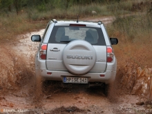Suzuki Grand Vitara 3 dörrar sedan 2010
