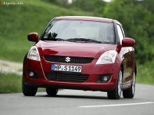 Suzuki Swift 2010 წლიდან