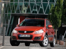 Suzuki sx4 hatchback sedan 2010