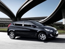 Hyundai Solaris Hatchback od roku 2011