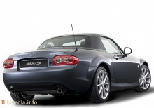 MAZDA MX-5 (Miata) Od roku 2008