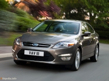 Ford Mondeo седан с 2010 года